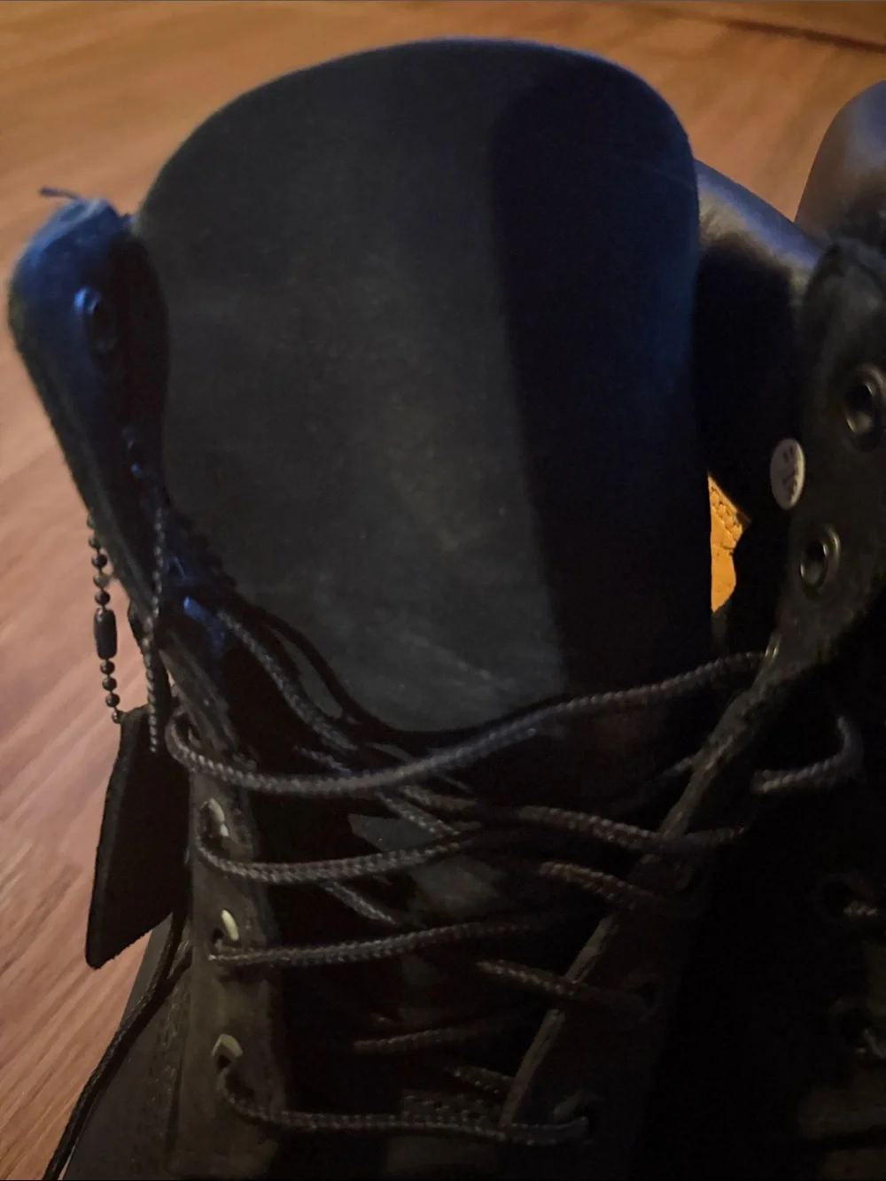 TIMBERLAND PREMIUM 6IN WATERPROOF BOOT BLACK NUBUCK